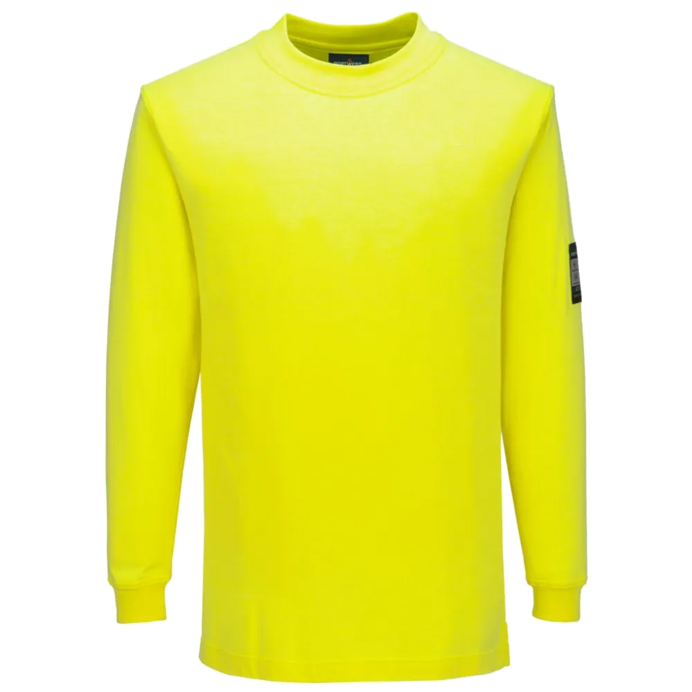 Portwest Modaflame gestricktes FR Langarm-T-Shirt FR806