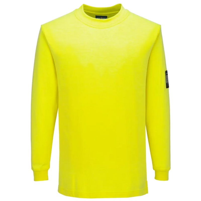 Portwest Modaflame gebreid FR T-shirt met lange mouwen FR806