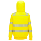 Portwest PW321 Hi-Vis Winter Hoodie met rits PW321