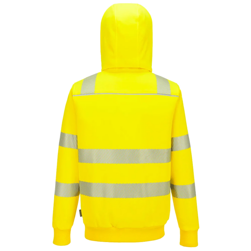 Portwest PW321 Hi-Vis Winter Hoodie met rits PW321