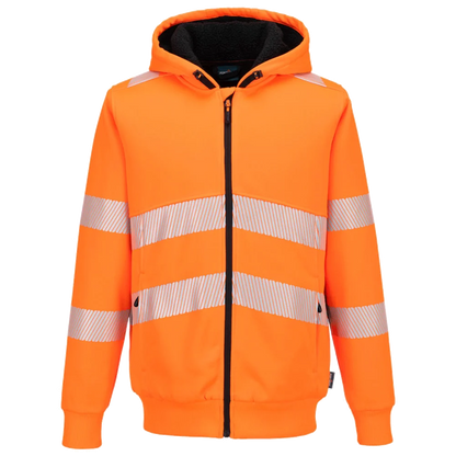 Portwest PW321 Hi-Vis Winter Hoodie met rits PW321