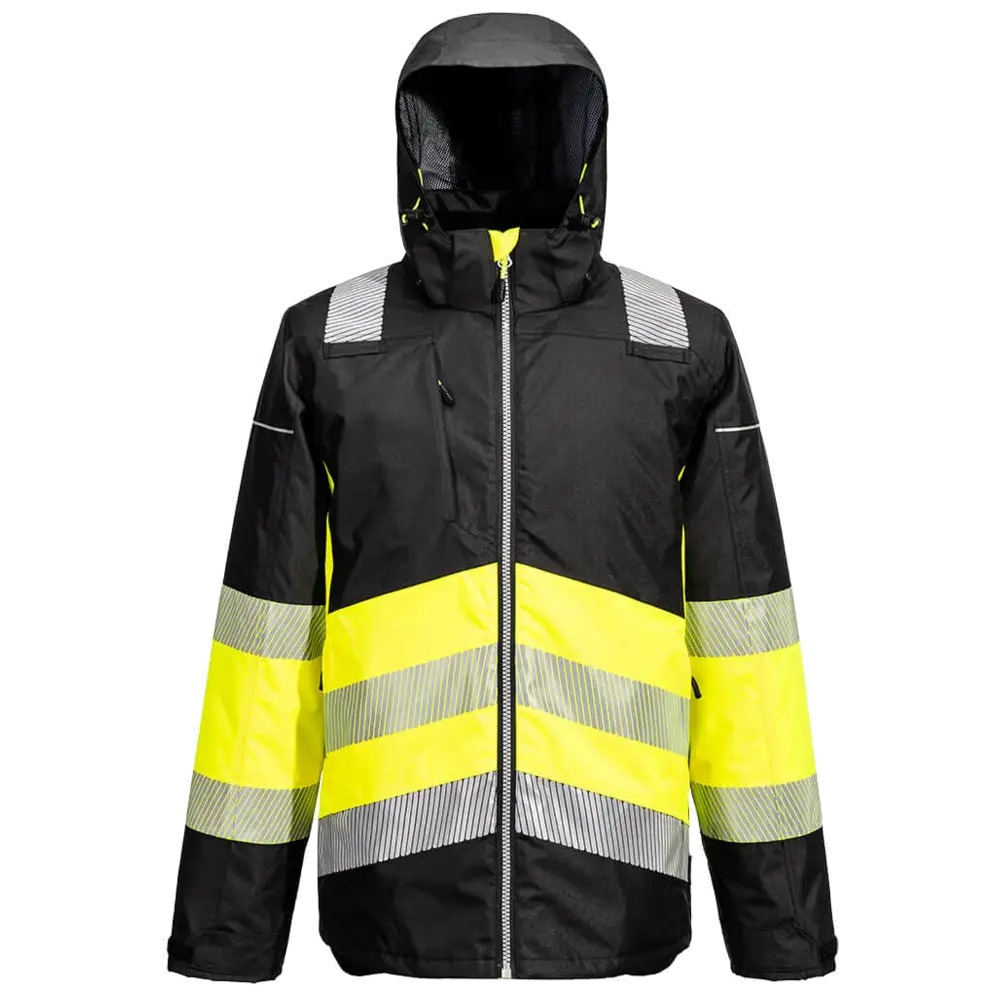 Portwest PW3 Hi-Vis KL.1 Winter Jacket PW364