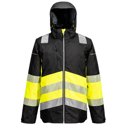 Portwest PW3 Hi-Vis KL.1 Winter Jacket PW364