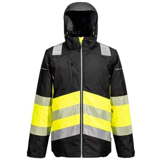 Portwest PW3 Hi-Vis KL.1 Winter Jacket PW364