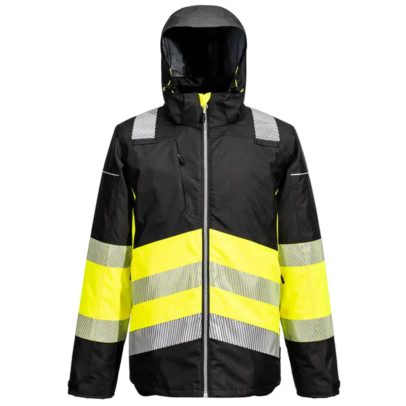 Portwest PW3 Hi-Vis KL.1 Winterjack PW364