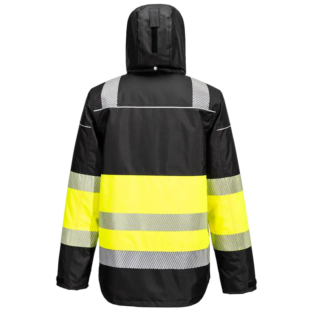 Portwest PW3 Hi-Vis KL.1 Winter Jacket PW364
