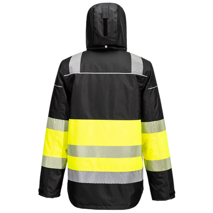 Portwest PW3 Hi-Vis KL.1 Winter Jacket PW364