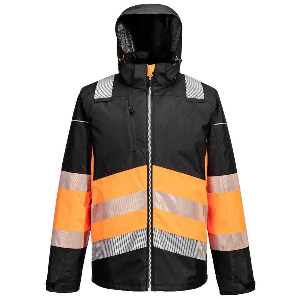 Portwest PW3 Hi-Vis KL.1 Winter Jacket PW364