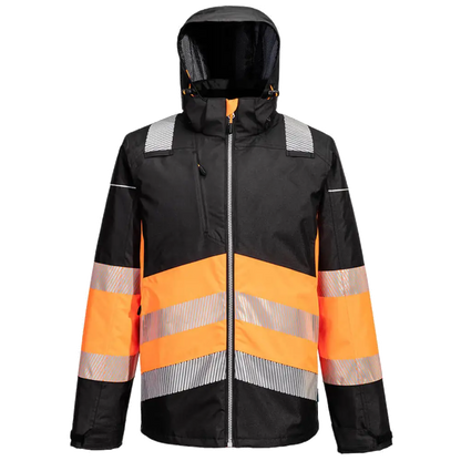 Portwest PW3 Hi-Vis KL.1 Winter Jacket PW364