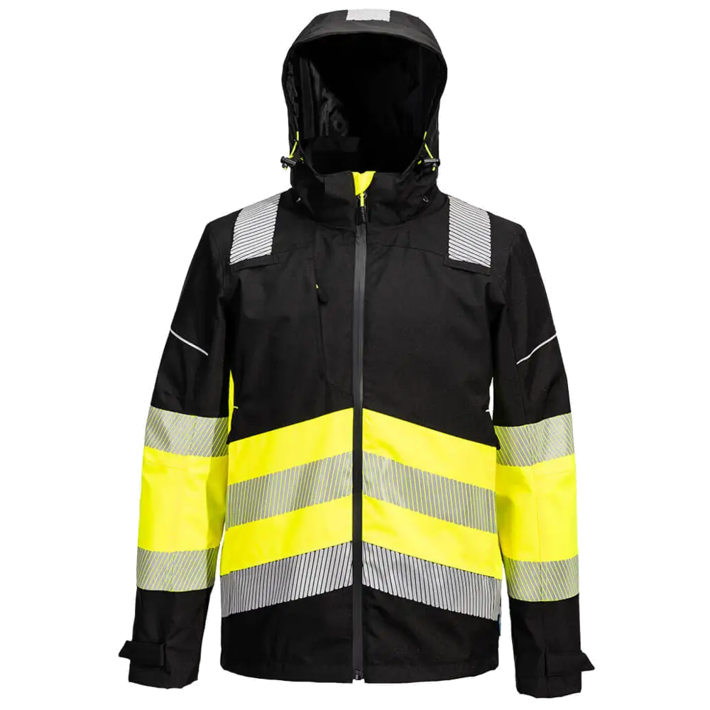 Portwest PW3 Hi-Vis KL.1 extreme Regenjacke PW368