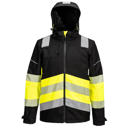 Portwest PW3 Hi-Vis KL.1 extreme Regenjacke PW368