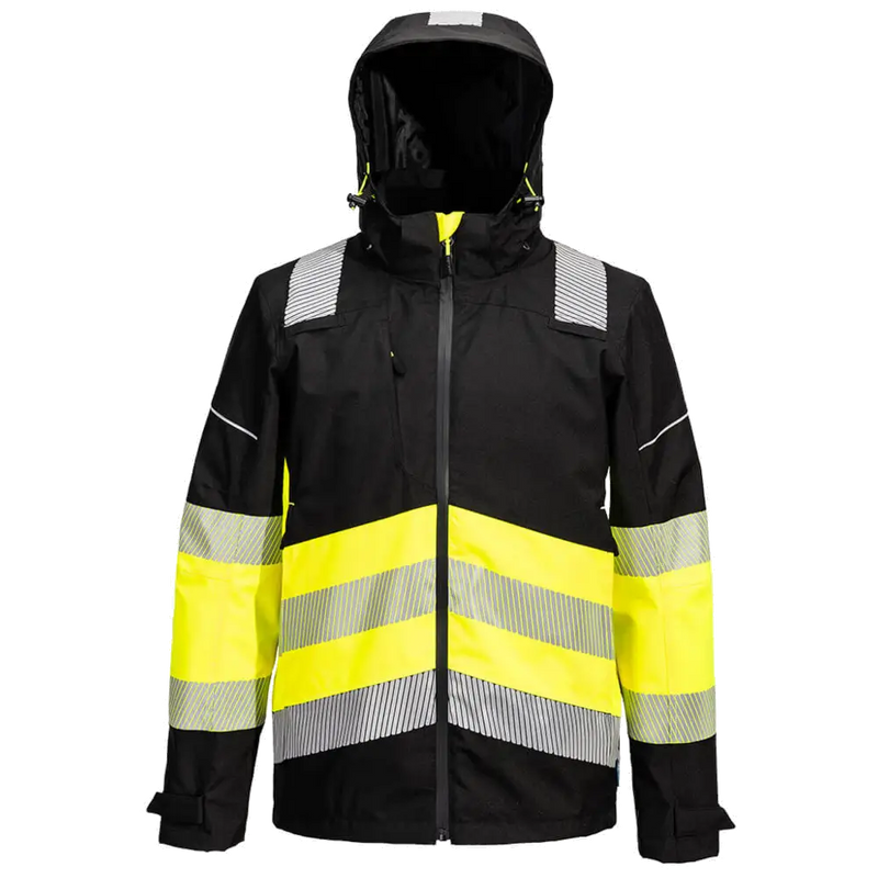 Portwest PW3 Hi-Vis KL.1 extreme Regenjack PW368