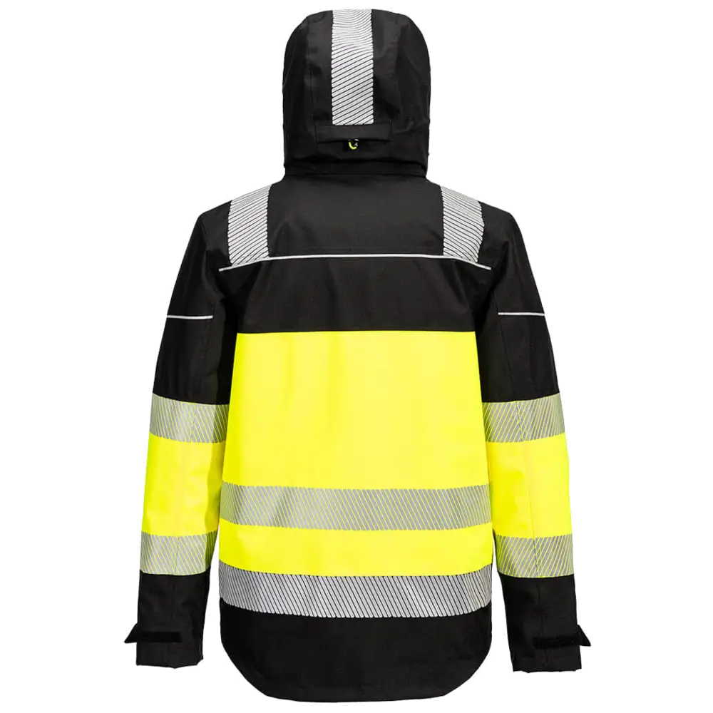 Portwest PW3 Hi-Vis KL.1 extreme Regenjacke PW368