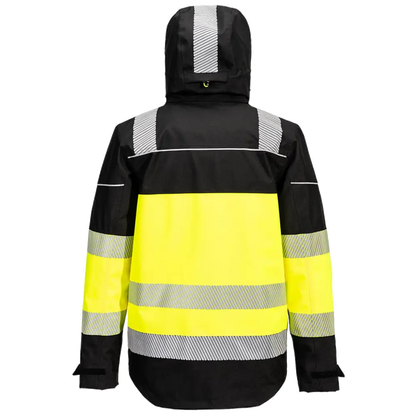 Portwest PW3 Hi-Vis KL.1 extreme Regenjacke PW368