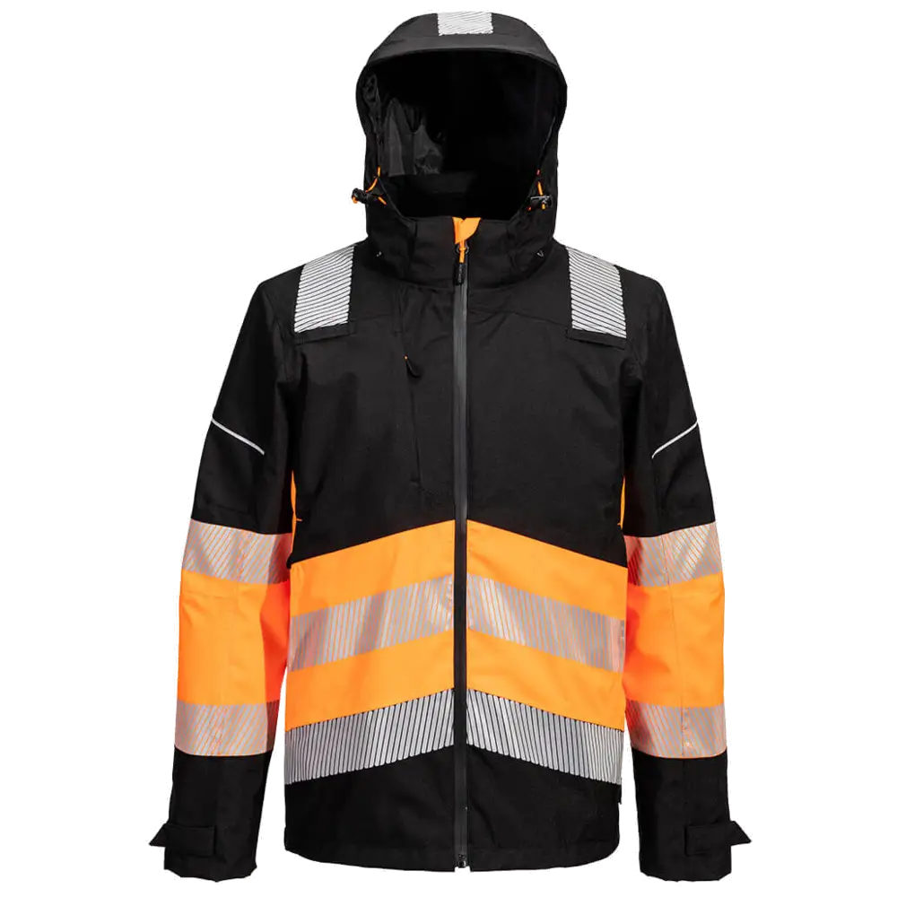 Portwest PW3 Hi-Vis KL.1 extreme Regenjacke PW368
