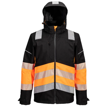 Portwest PW3 Hi-Vis KL.1 extreme Regenjacke PW368