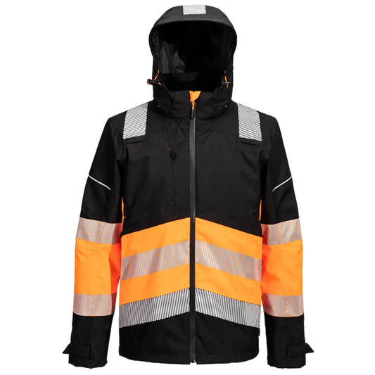 Portwest PW3 Hi-Vis KL.1 extreme Regenjack PW368