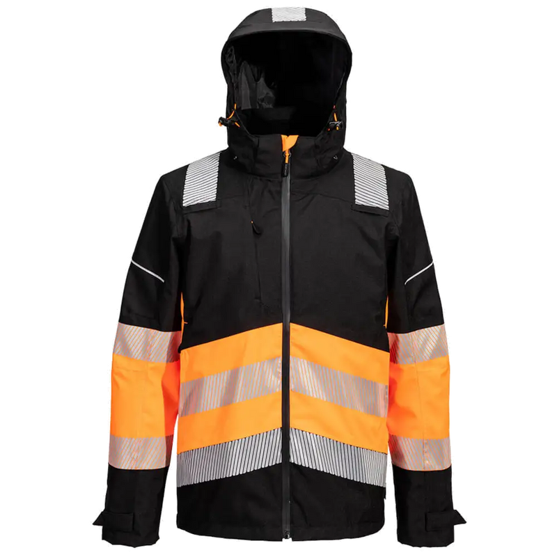Portwest PW3 Hi-Vis KL.1 extreme Regenjack PW368