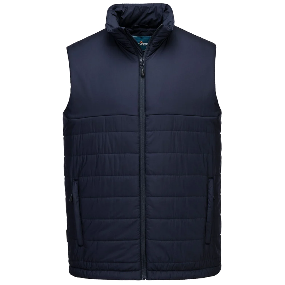 Portwest Professional ausgerüsteter Baffel-Bodywarmer S606