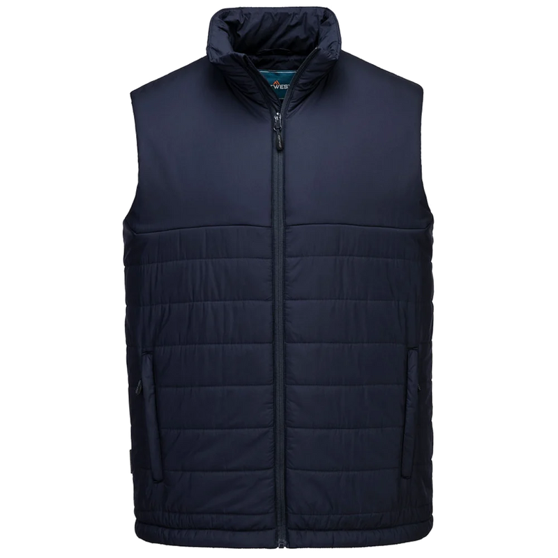 Portwest Professioneel gevoerd Baffle Bodywarmer S606