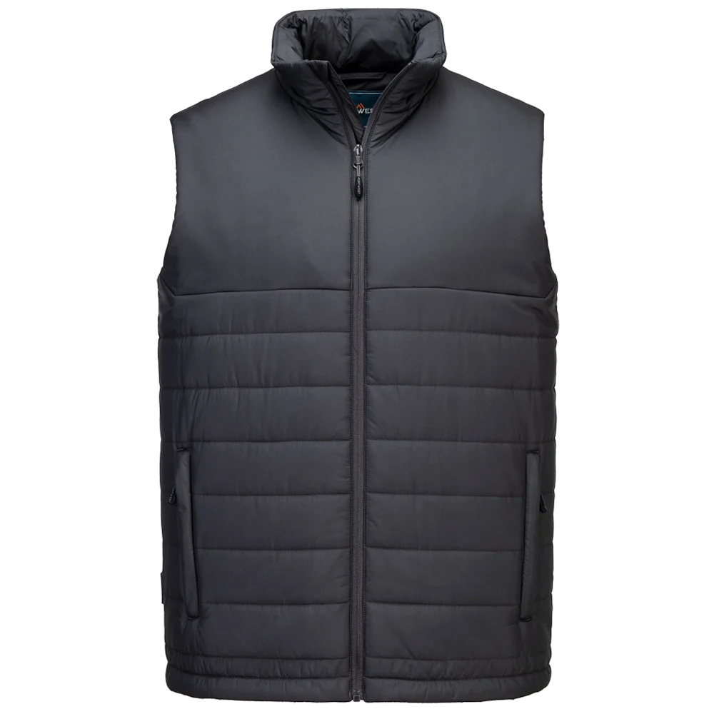 Portwest Professioneel gevoerd Baffle Bodywarmer S606