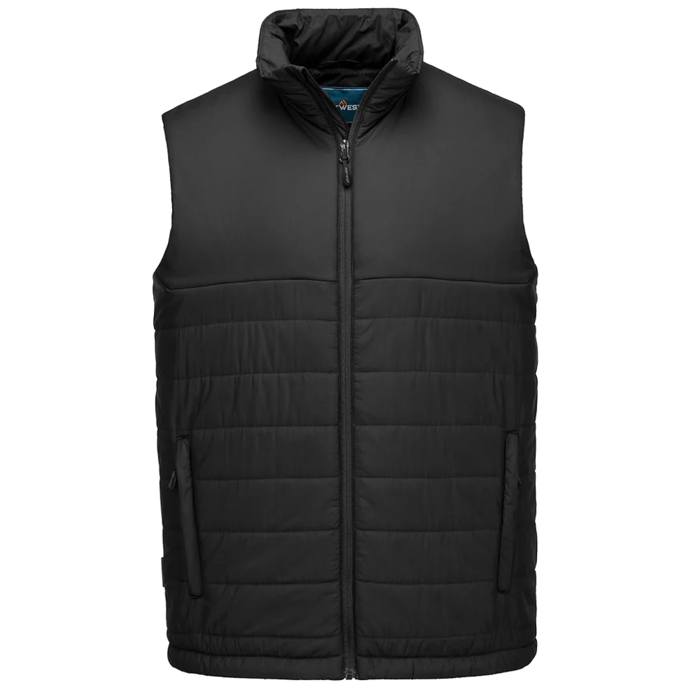 Portwest Professional ausgerüsteter Baffel-Bodywarmer S606