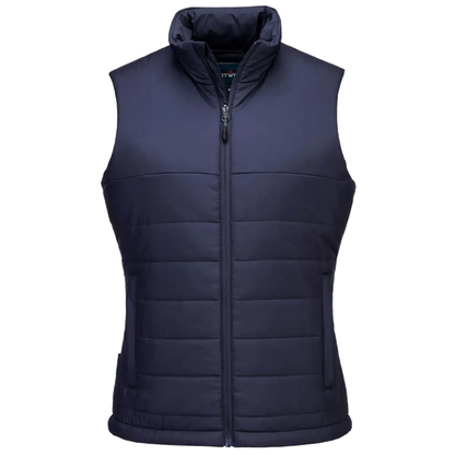 Portwest Professioneel gevoerd Dames Baffle Bodywarmer S607