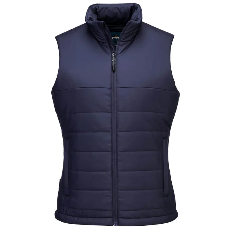 Portwest Professioneel gevoerd Dames Baffle Bodywarmer S607
