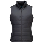 Portwest Professioneel gevoerd Dames Baffle Bodywarmer S607