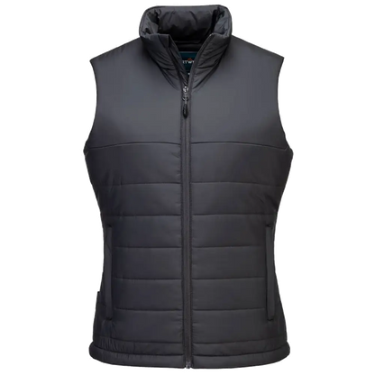 Portwest Professioneel gevoerd Dames Baffle Bodywarmer S607