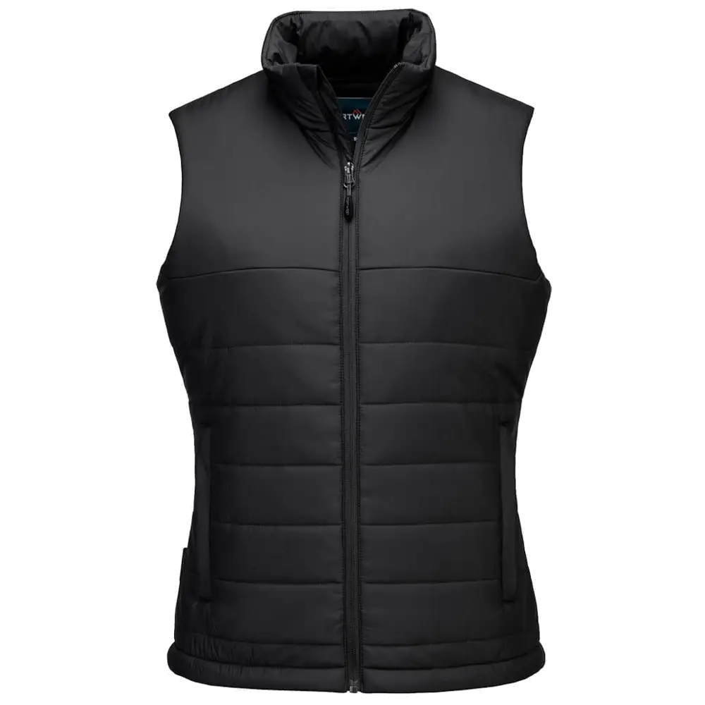 Portwest Professioneel gevoerd Dames Baffle Bodywarmer S607