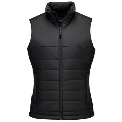 Portwest Professioneel gevoerd Dames Baffle Bodywarmer S607