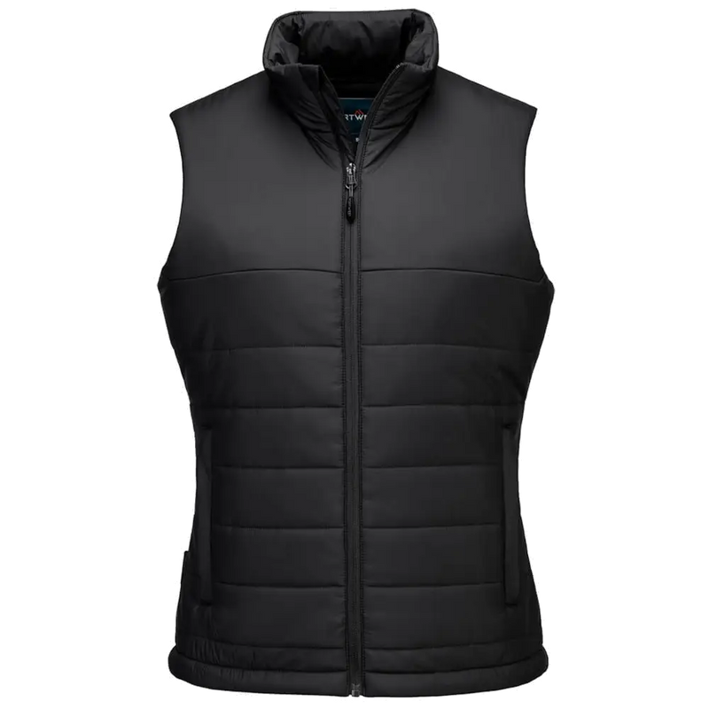 Portwest Professioneel gevoerd Dames Baffle Bodywarmer S607