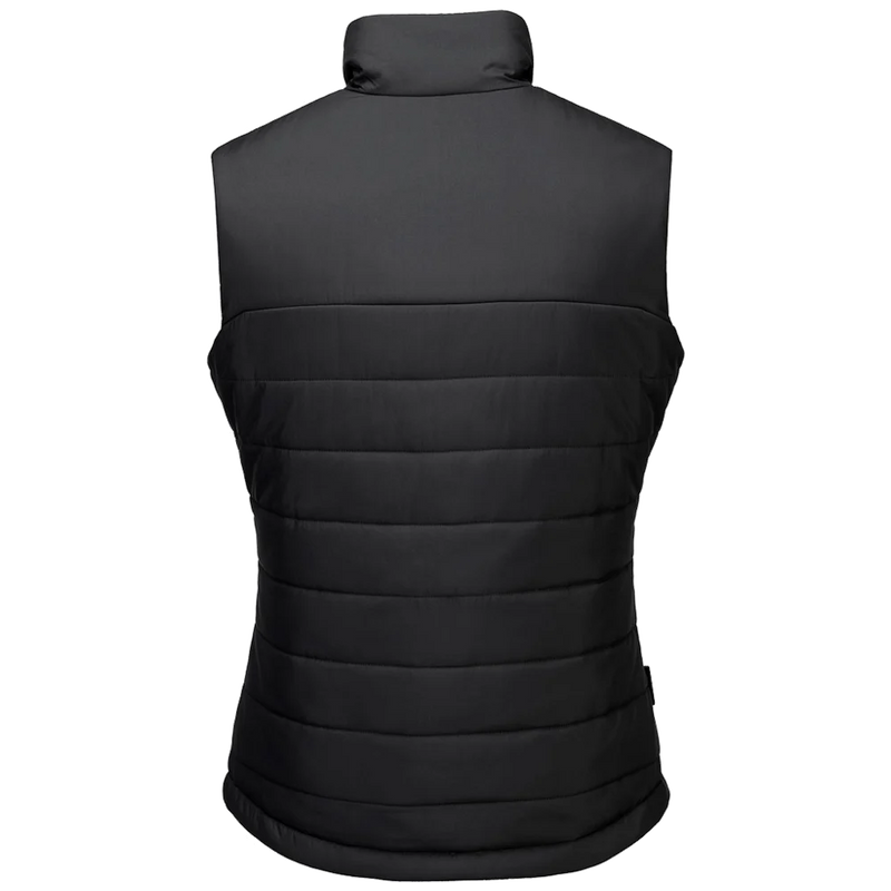 Portwest Professioneel gevoerd Dames Baffle Bodywarmer S607