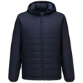 Portwest Professional Hooded Insulated Baffle Jacket S608