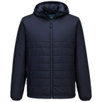 Portwest Professional Hooded Insulated Baffle Jacket S608
