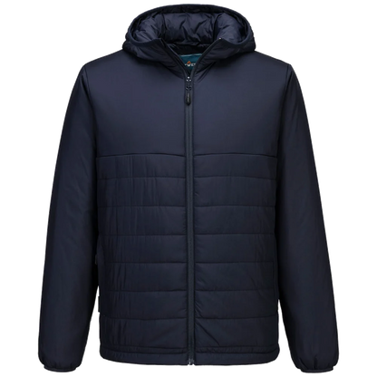 Portwest Professional Hooded Insulated Baffle Jacket S608