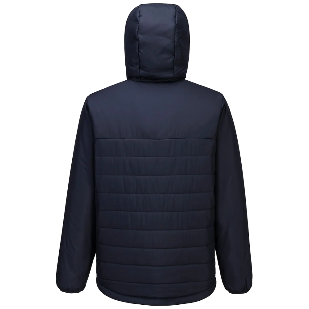 Portwest Professional Hooded Insulated Baffle Jacket S608