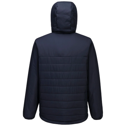 Portwest Professional Hooded Insulated Baffle Jacket S608