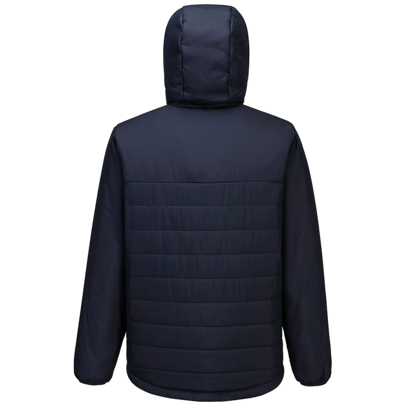 Portwest Professional Hooded Insulated Baffle Jacket S608