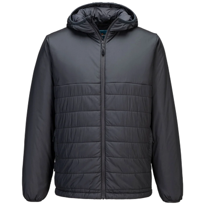 Portwest Professional Hooded Insulated Baffle Jacket S608