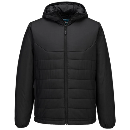 Portwest Professional Hooded Insulated Baffle Jacket S608