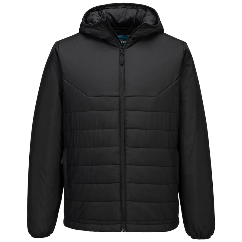 Portwest Professional Hooded Insulated Baffle Jacket S608