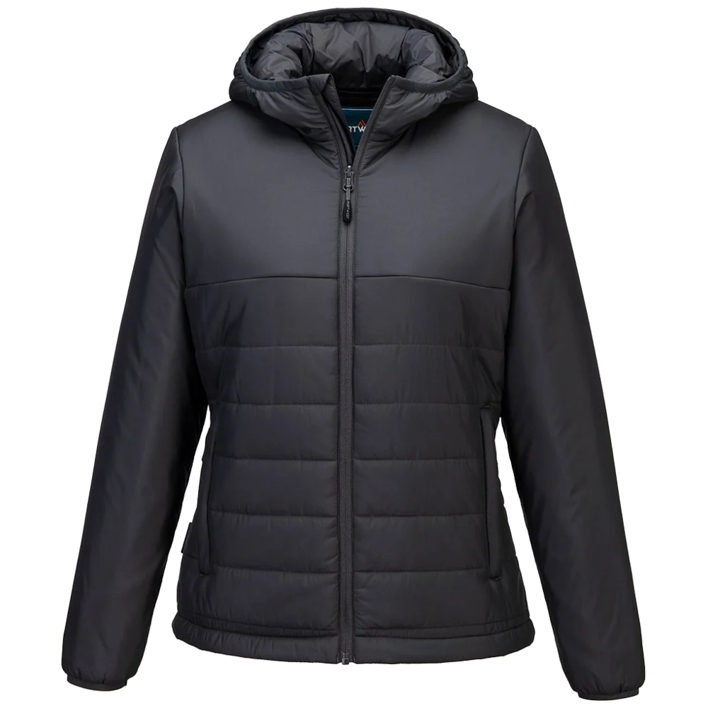 Portwest Professional Damen-Isolierte Kapuzenjacke S613