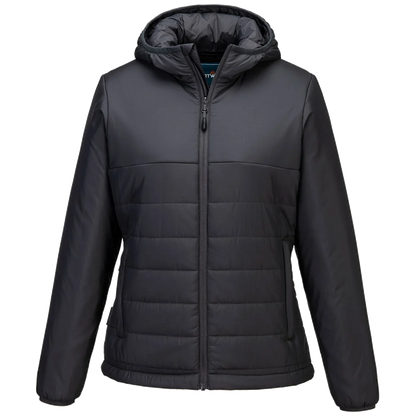 Portwest Professional Damen-Isolierte Kapuzenjacke S613