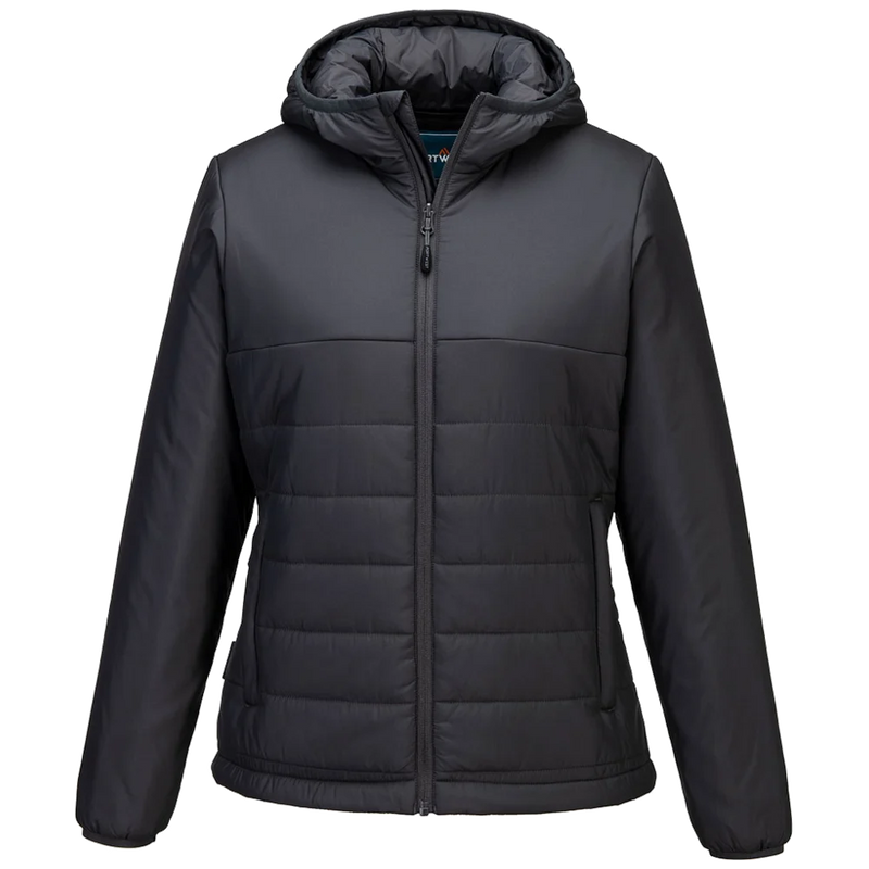 Portwest Professional geïsoleerd damesjack met capuchon S613