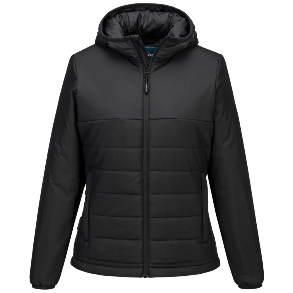 Portwest Professional Damen-Isolierte Kapuzenjacke S613