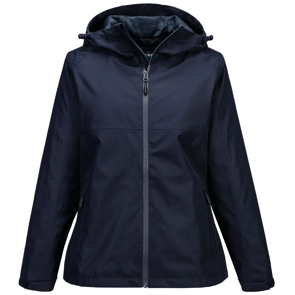 Portwest Professional rain jacket for women S614