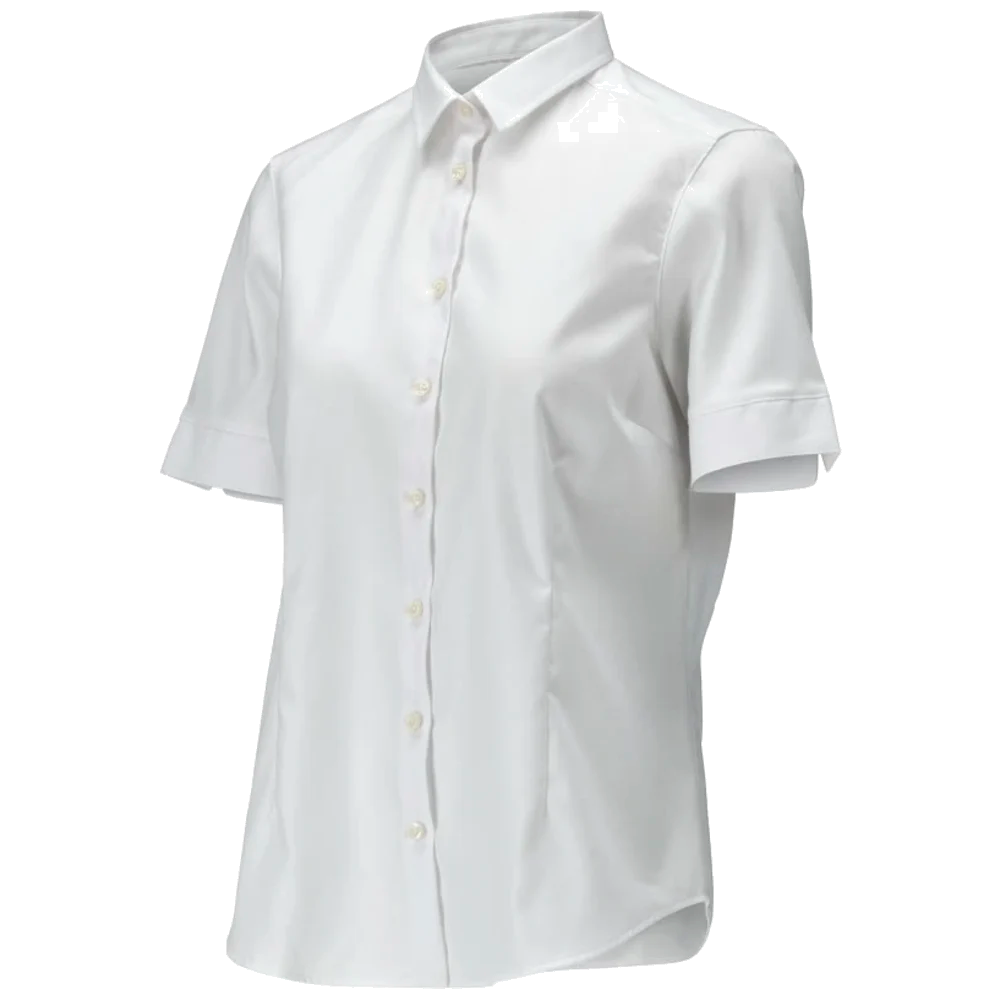 Maskottchen M By Maskottchen Damen-Bluse mit kurzen Ärmeln Modern Fit 25234
