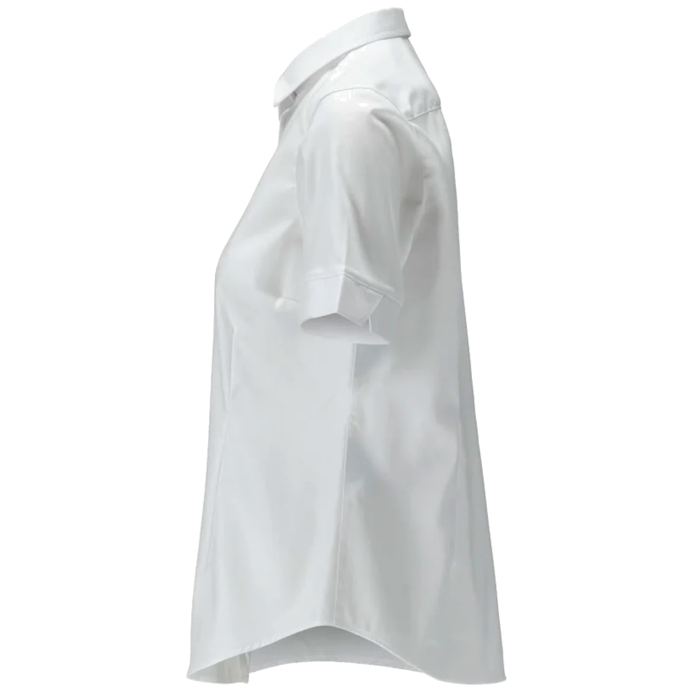 Maskottchen M By Maskottchen Damen-Bluse mit kurzen Ärmeln Modern Fit 25234